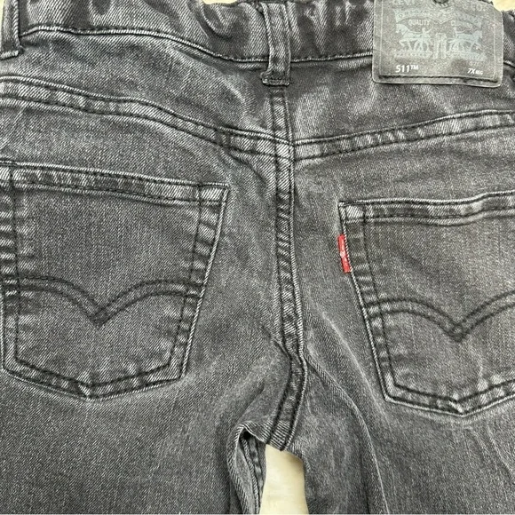 Levi's Jeans Black Size 7X - Picture 16 of 16